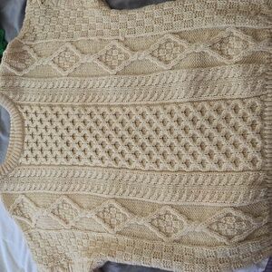Irish sweater Xl